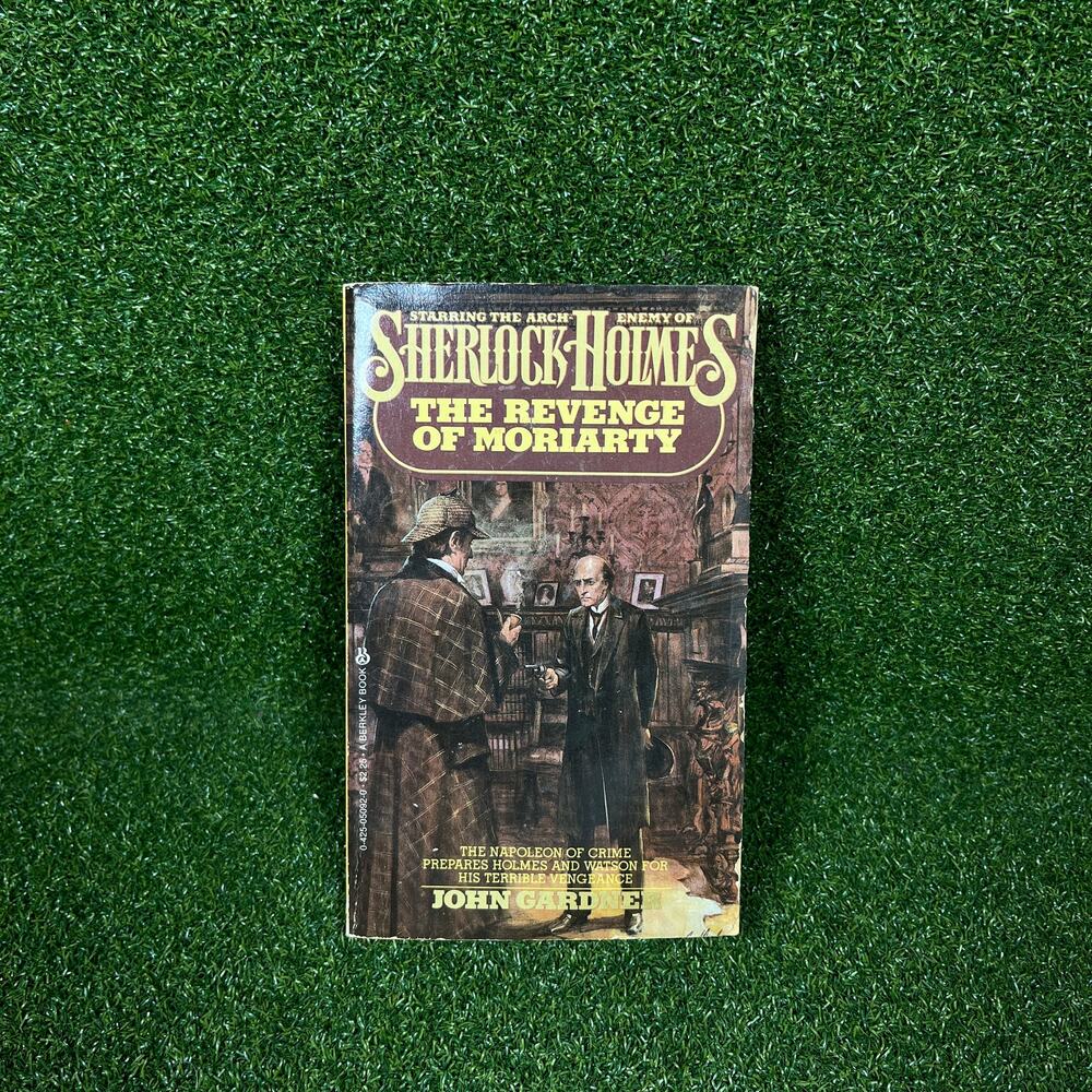 Vintage Paperback The Revenge of Moriarty by John Gardner